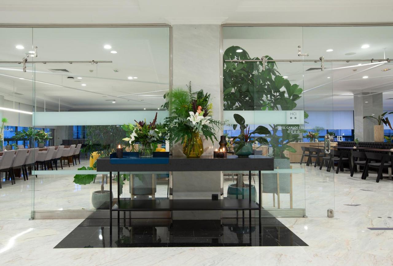 Hotel Carlos I Silgar ซันเชนโช ภายนอก รูปภาพ