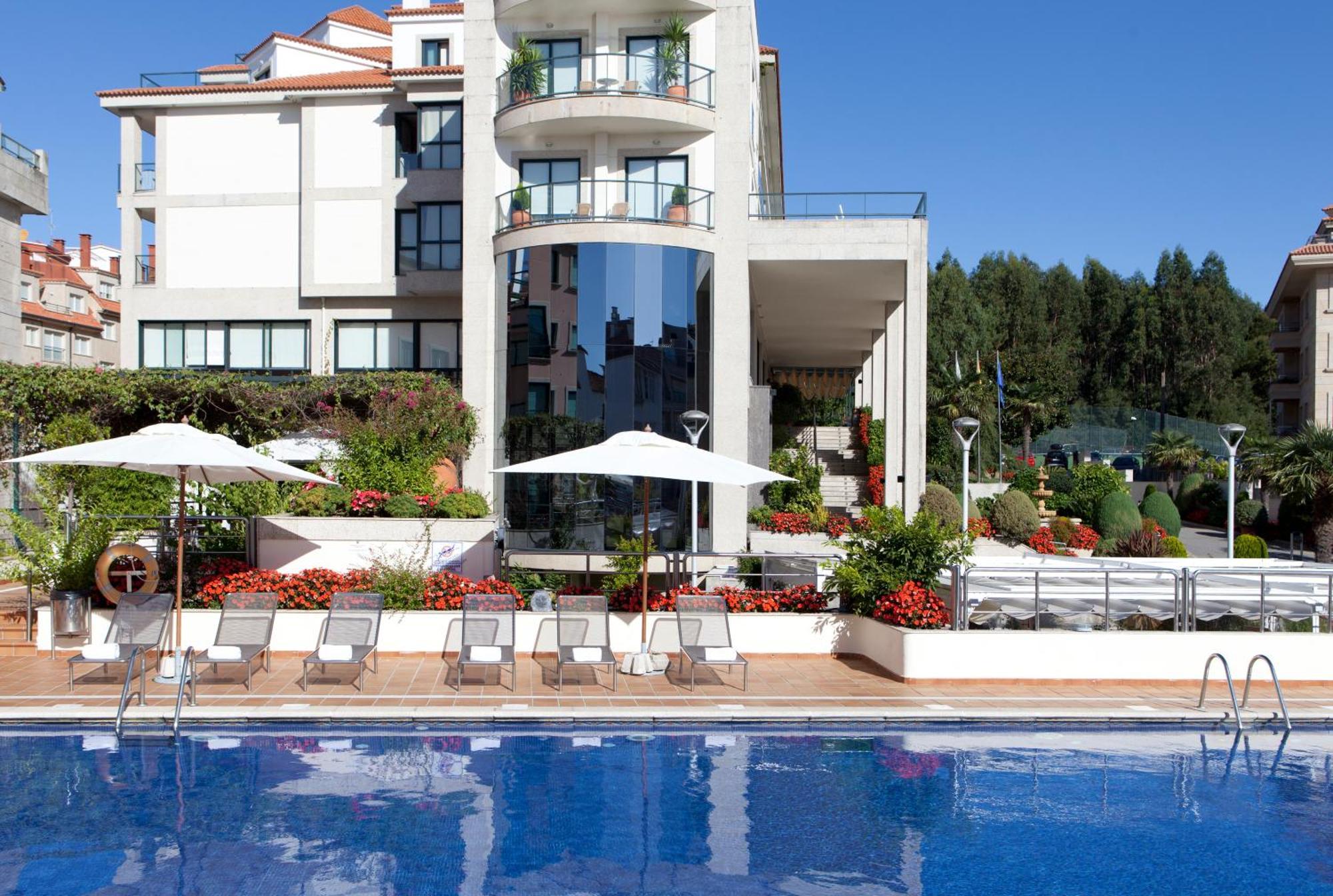 Hotel Carlos I Silgar ซันเชนโช ภายนอก รูปภาพ