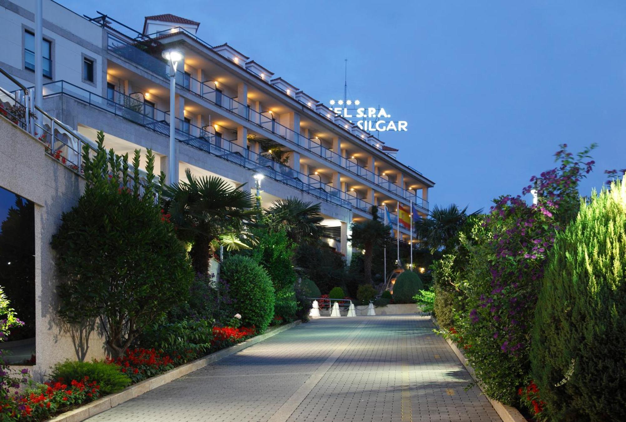 Hotel Carlos I Silgar ซันเชนโช ภายนอก รูปภาพ
