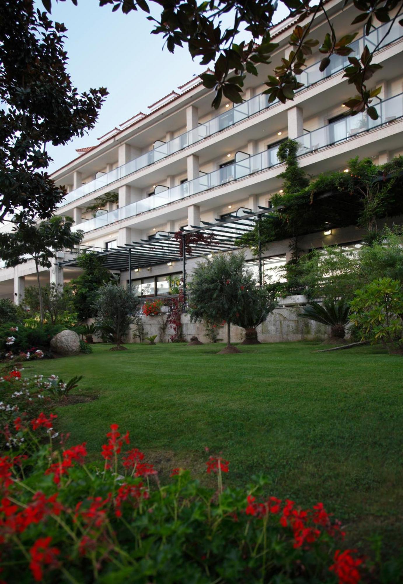 Hotel Carlos I Silgar ซันเชนโช ภายนอก รูปภาพ