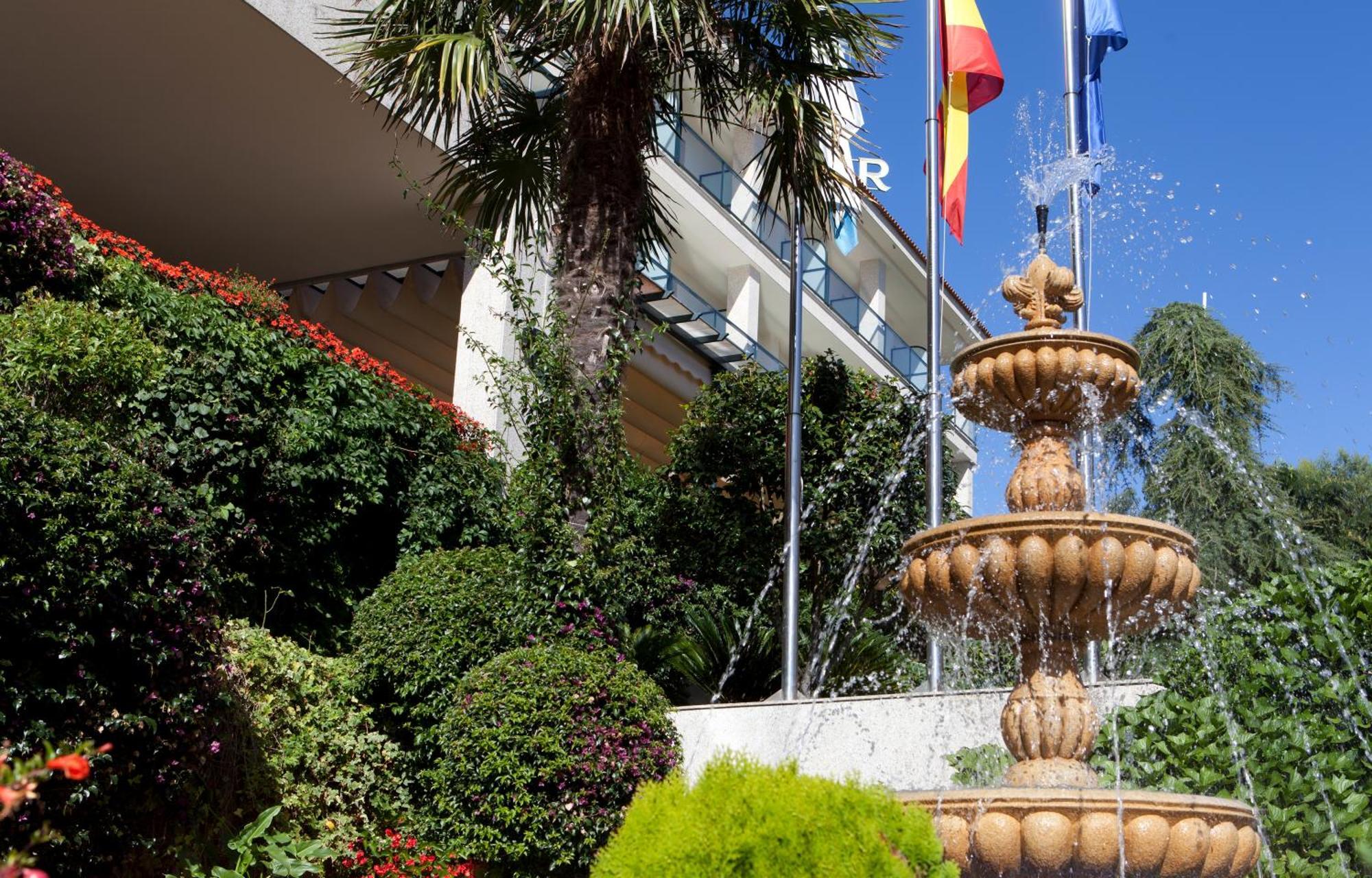 Hotel Carlos I Silgar ซันเชนโช ภายนอก รูปภาพ